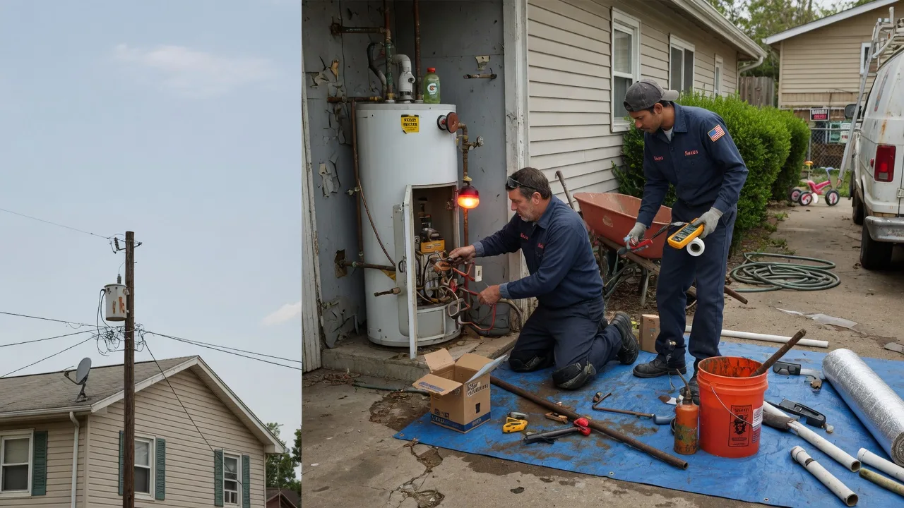 Leak Detection in Makoti, ND near me